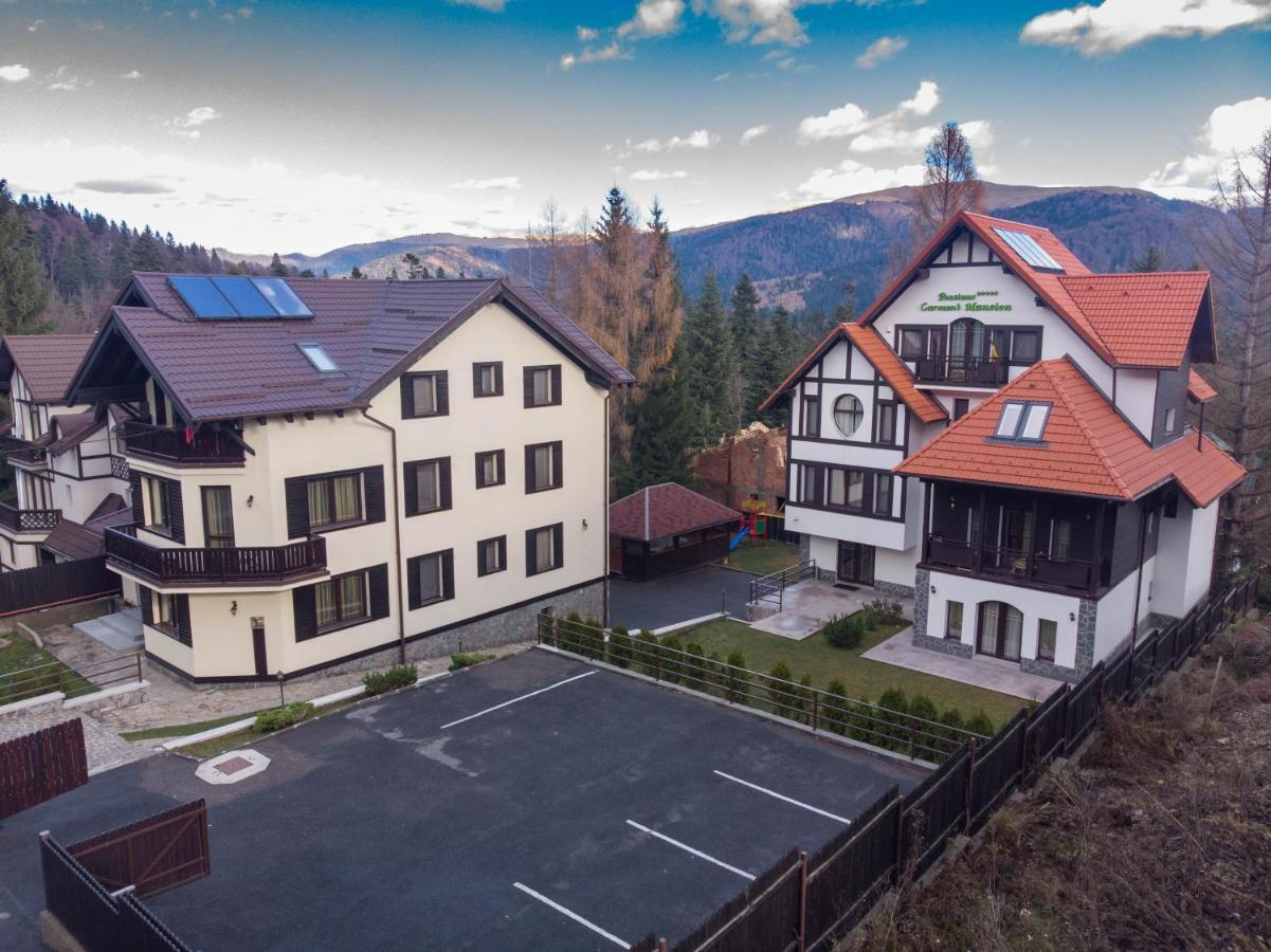 Pension Carmen'S Mansion A Sinaia Exterior foto